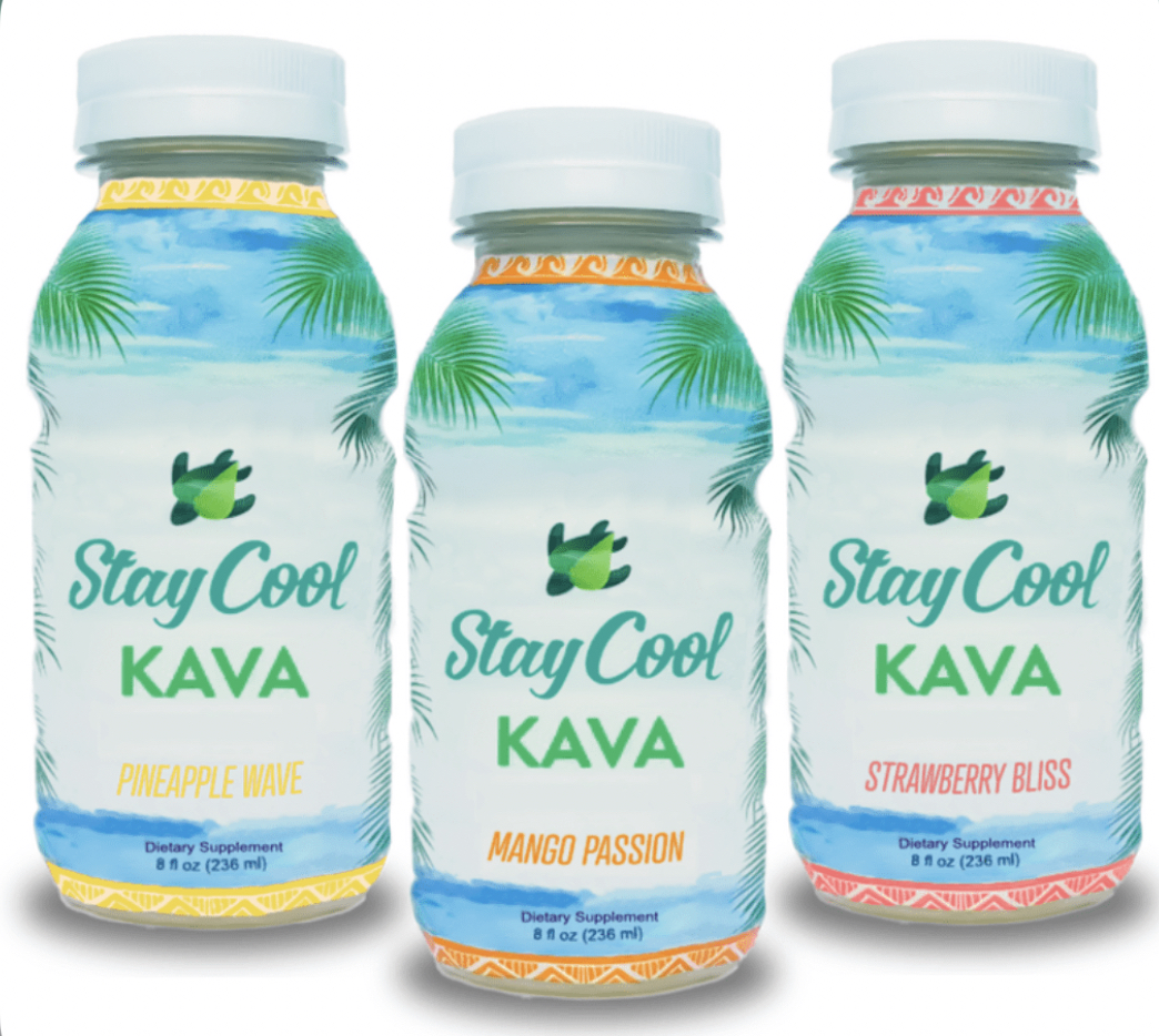 Stay Cool Kava Brand Drink 2 Servings