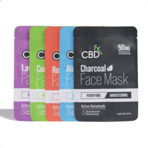 CBDfx CBD Infused Face Mask 50mg