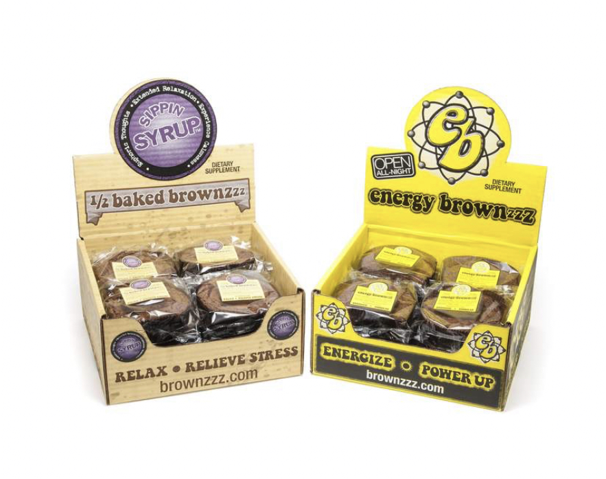 Brownzzz Brownies - 2 Sizes - 3 Varieties