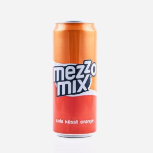 Mezzo Mix Orange German Exotic Soda Can