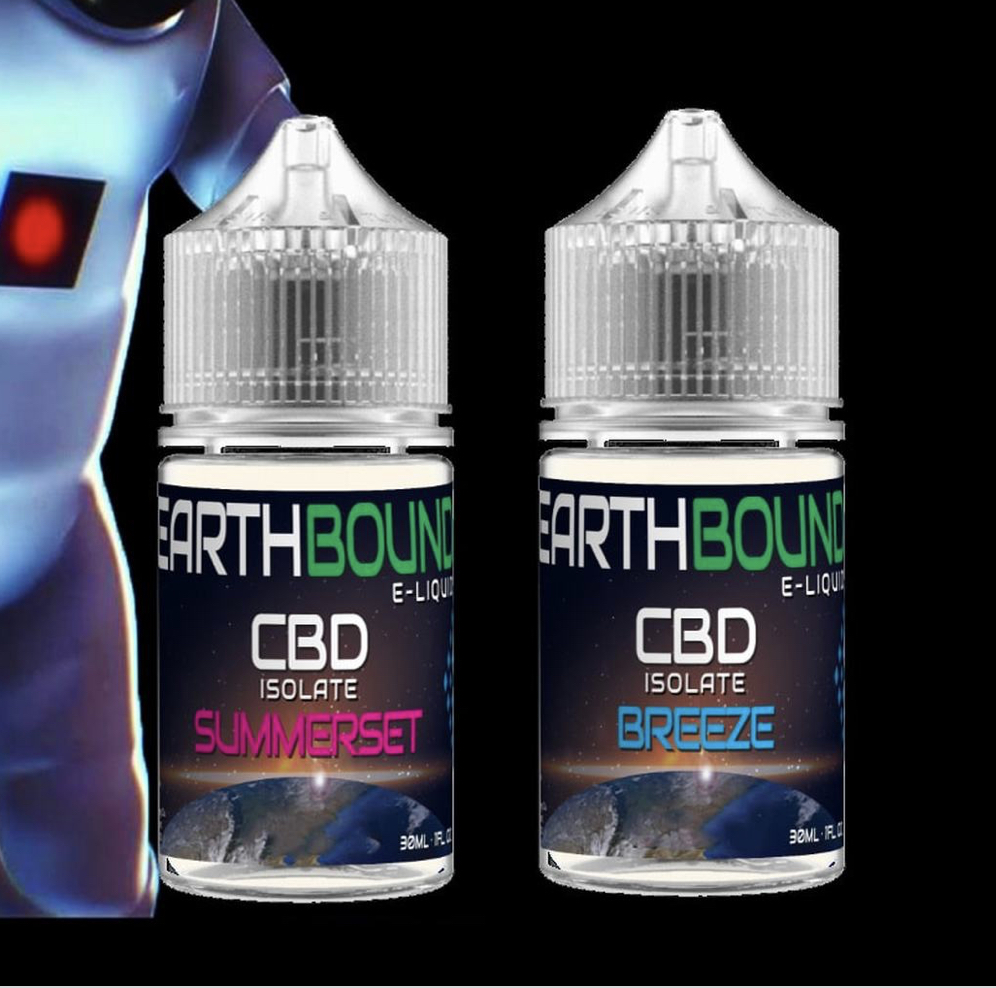 Earthbound 500mg CBD Vape Juice