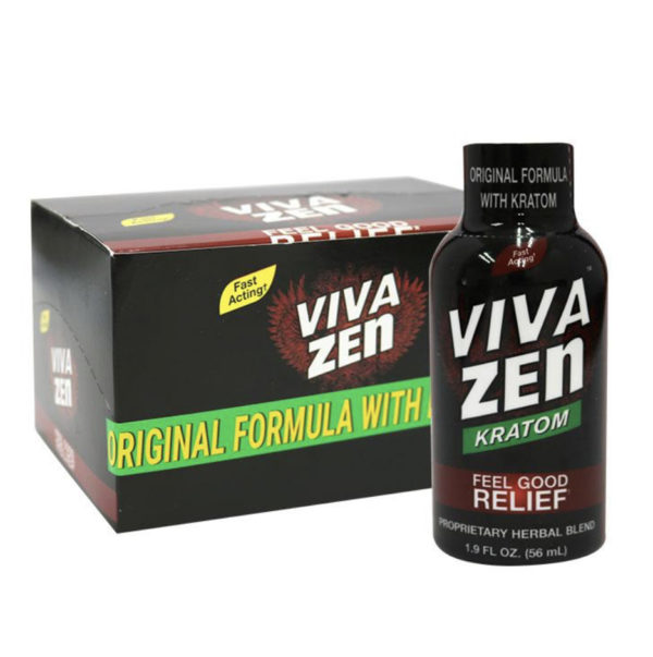 Viva Zen Kratom Shot