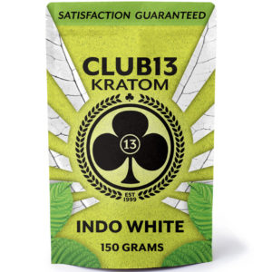 Club 13 Indo White Kratom Powder