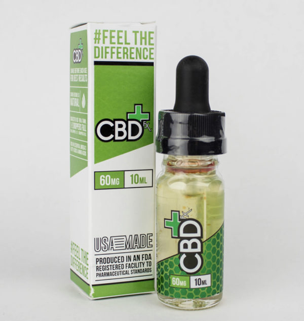 CBDfx Hemp CBD Additive for Vape 60mg