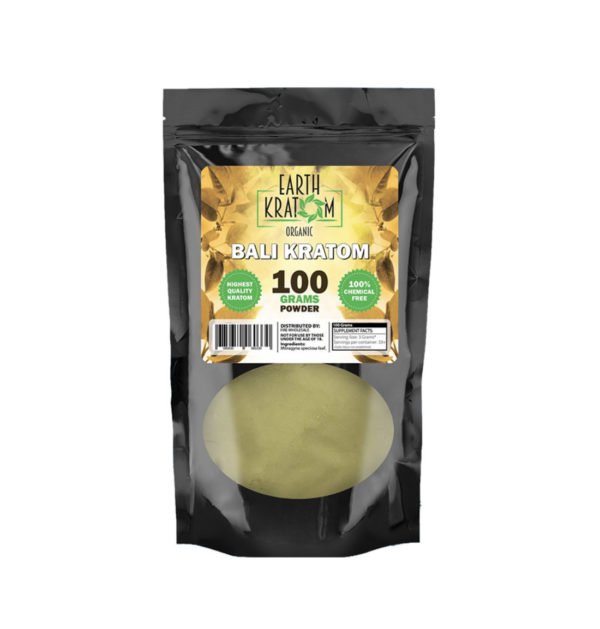 Earth Kratom 100g Powder