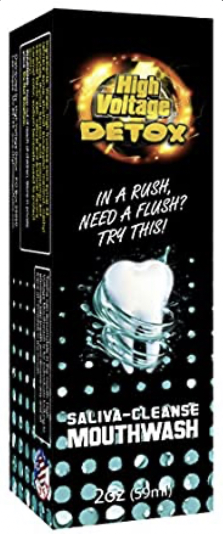 High Voltage Detox Mouthwash