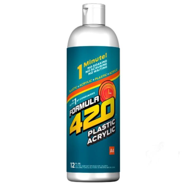 Formula 420 Plastic/Acrylic Cleaner 12oz