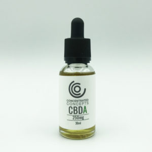 Concentrated Concepts CBDA 250mg Tincture