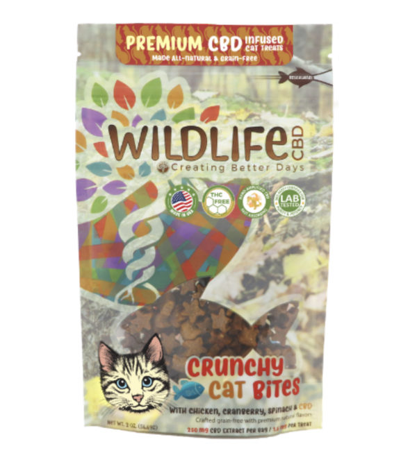 Creating Better Days CBD 250mg Cat Treats