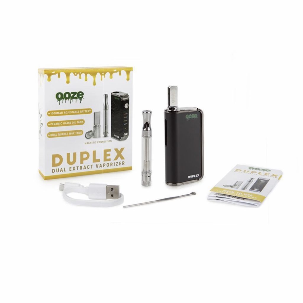 OOZE Duplex Cartridge Battery