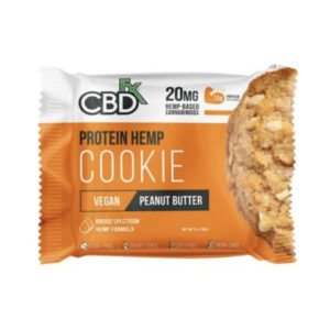 CBDfx Protien Hemp Cookie 20mg - 3 Flavors