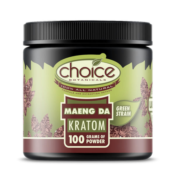 Choice Botanicals 100g Kratom Powder