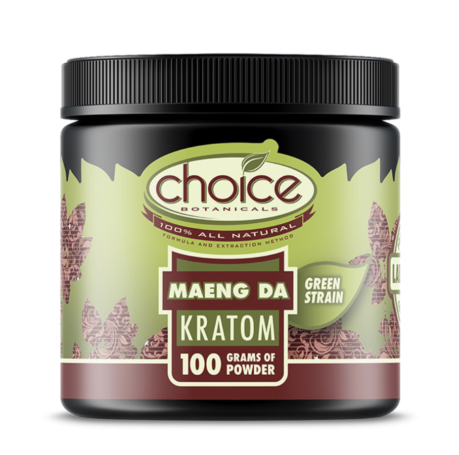 Choice Botanicals 100g Kratom Powder