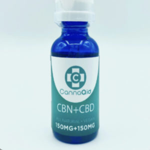 Concentrated Concepts CannaAid CBN + CBD Tincture