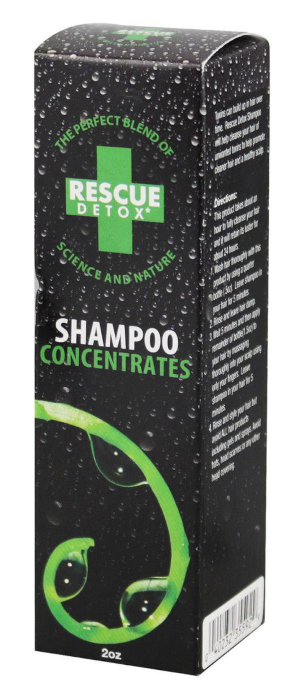 Rescue Detox Shampoo Concentrates