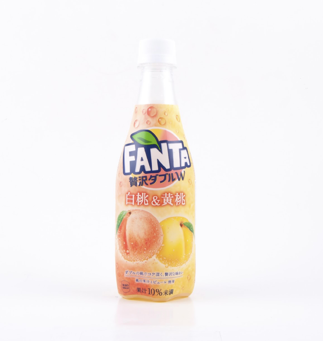 Japanese Double Peach Fanta Soda