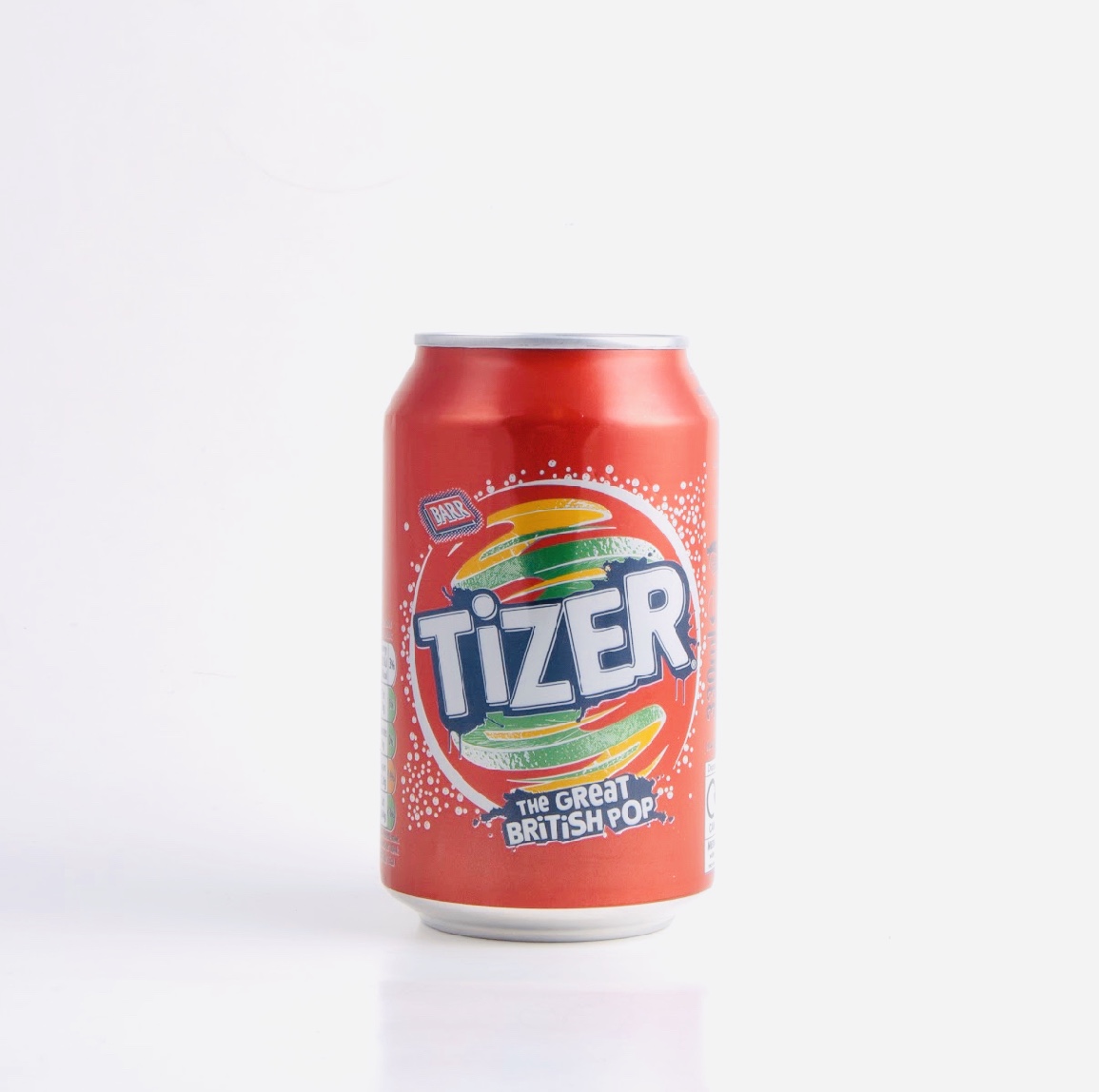 Tizer Soda Can Great British Pop Exotic Soda