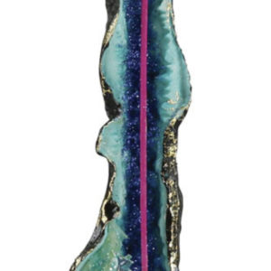 13” Dragon Standing Incense Burner Blue