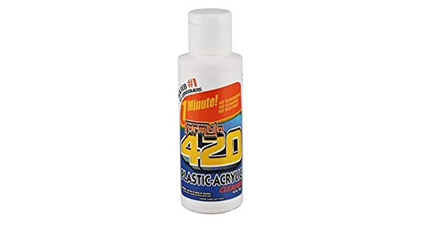 Formula 420 Plastic & Acrylic Cleaner-4oz.