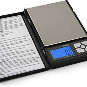 Truweigh Moxie Digital Mini Scale 2000g x .1g