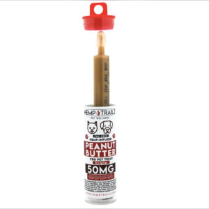 Hemp Trailz CBD Peanut Butter Syringe for Dogs