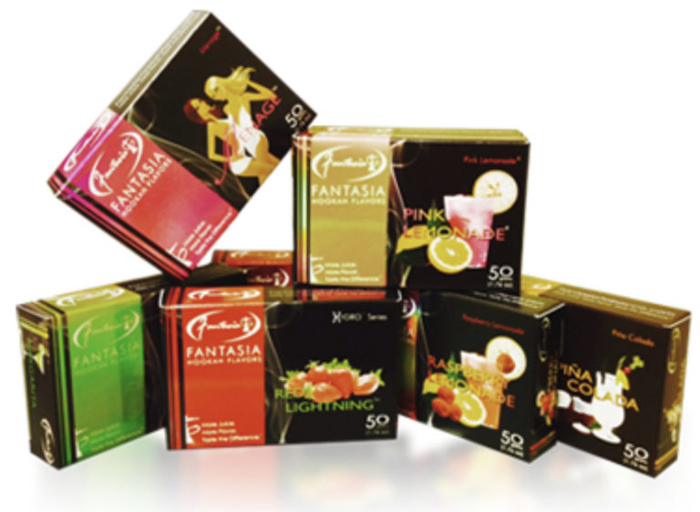 Fantasia 50g Hookah Shisha Various Flavors