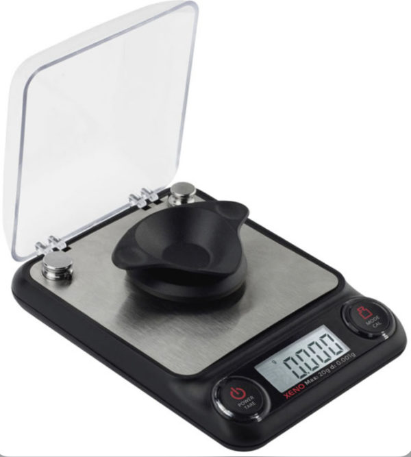 Truweigh Xeno Digital Milligram Scale 20g x .001g