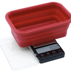 Truweigh Crimson Collapsible Bowl Scale 200g x .01g