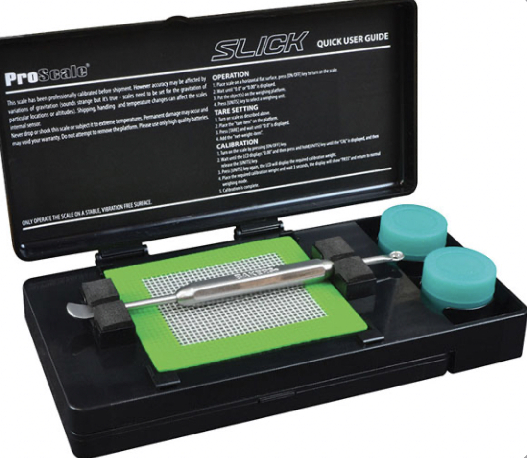 ProScale Slick Concentrate Digital Scale