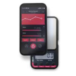Truweigh Mobi Digital Mini Scale 650g x .1g