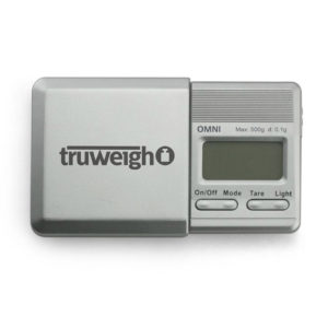 Truweigh Omni Digital Scale 500g x .1g