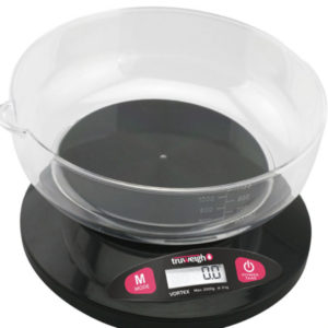 Truweigh Vortex Digital Bowl Scale 2000g x .1g