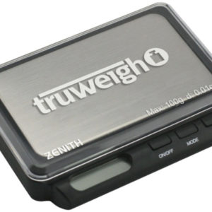Truweigh Zenith Digital Mini Scale 100g x .01g