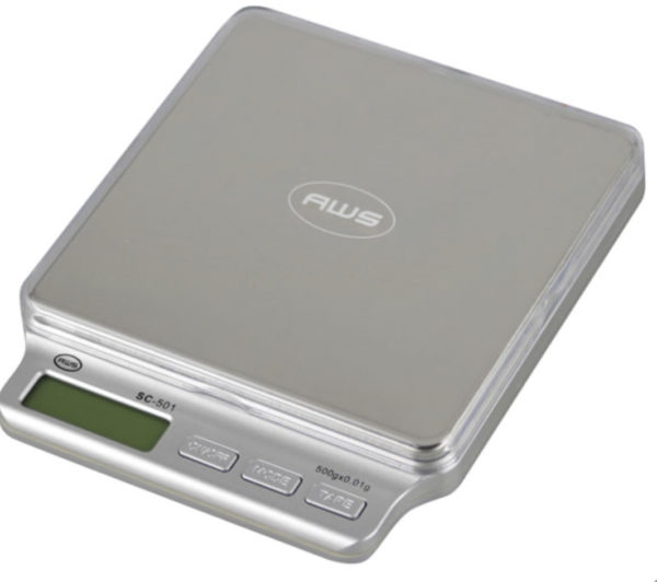 AWS Medium Scale 500g x .01g