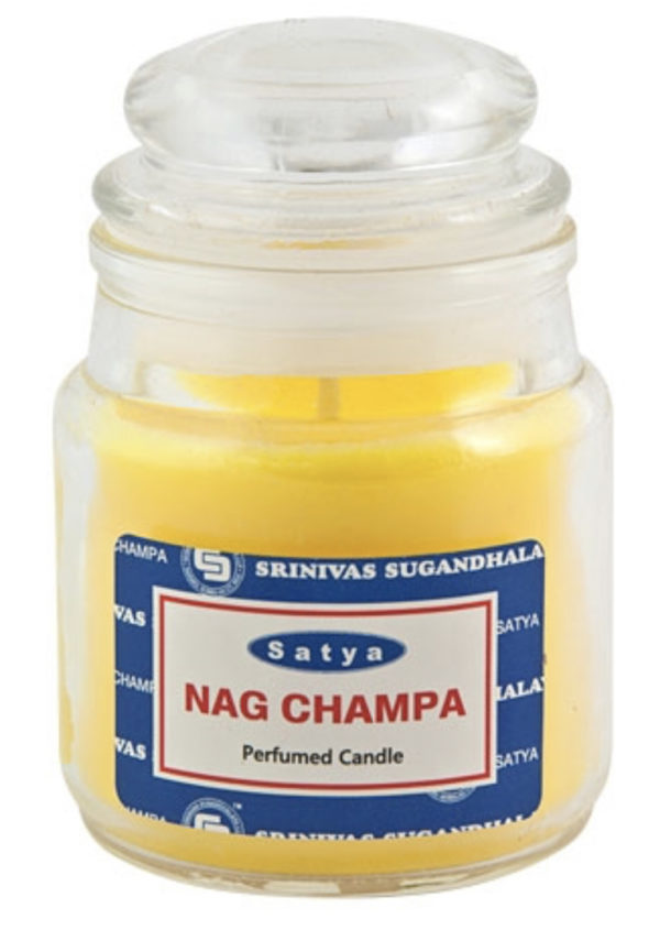 Satya Nag Champa 3oz Candle
