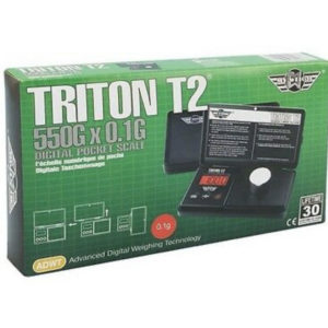 Triton T2 550g x .1g Digital Scale