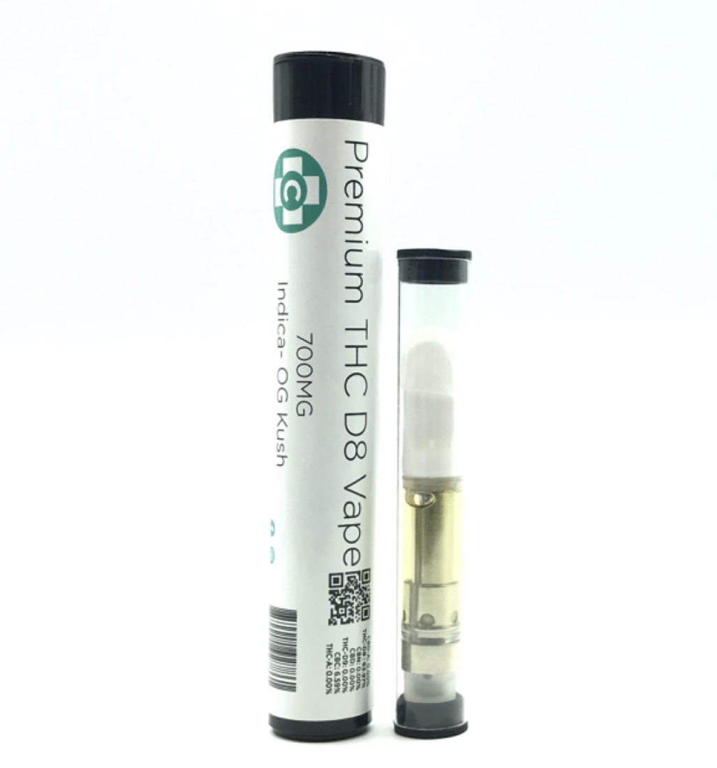 Concentrated Concepts THCd8 700mg Cartridge - Various Strains - Image 2