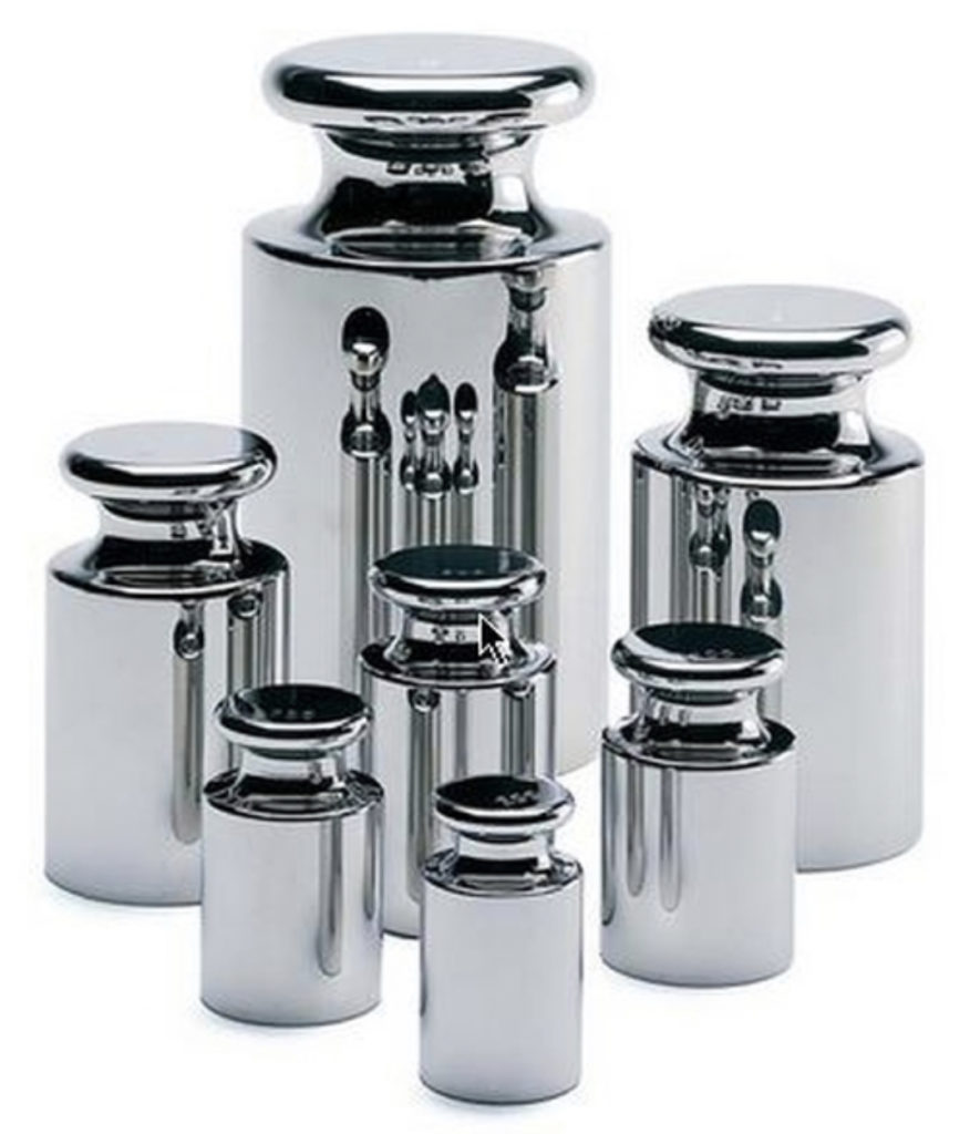 Calibration Weights Various Weights