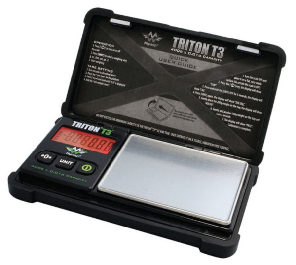 Triton T3 400g x .01g Digital Pocket Scale