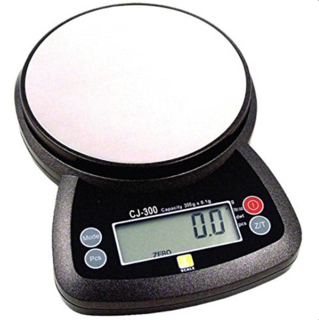 Jennings CJ-300 Digital Bowl Scale - Smokey Shay’s