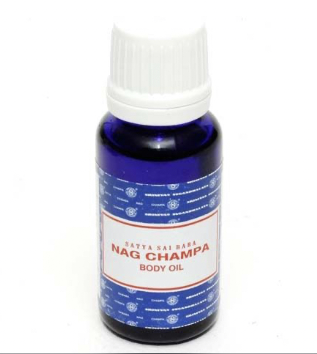 Satya 15mp Nag Champa Body Oil