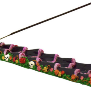 Day of the Dead Incense Burner