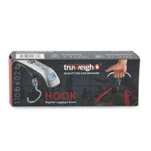 Truweigh Hook Digital Luggage Scale
