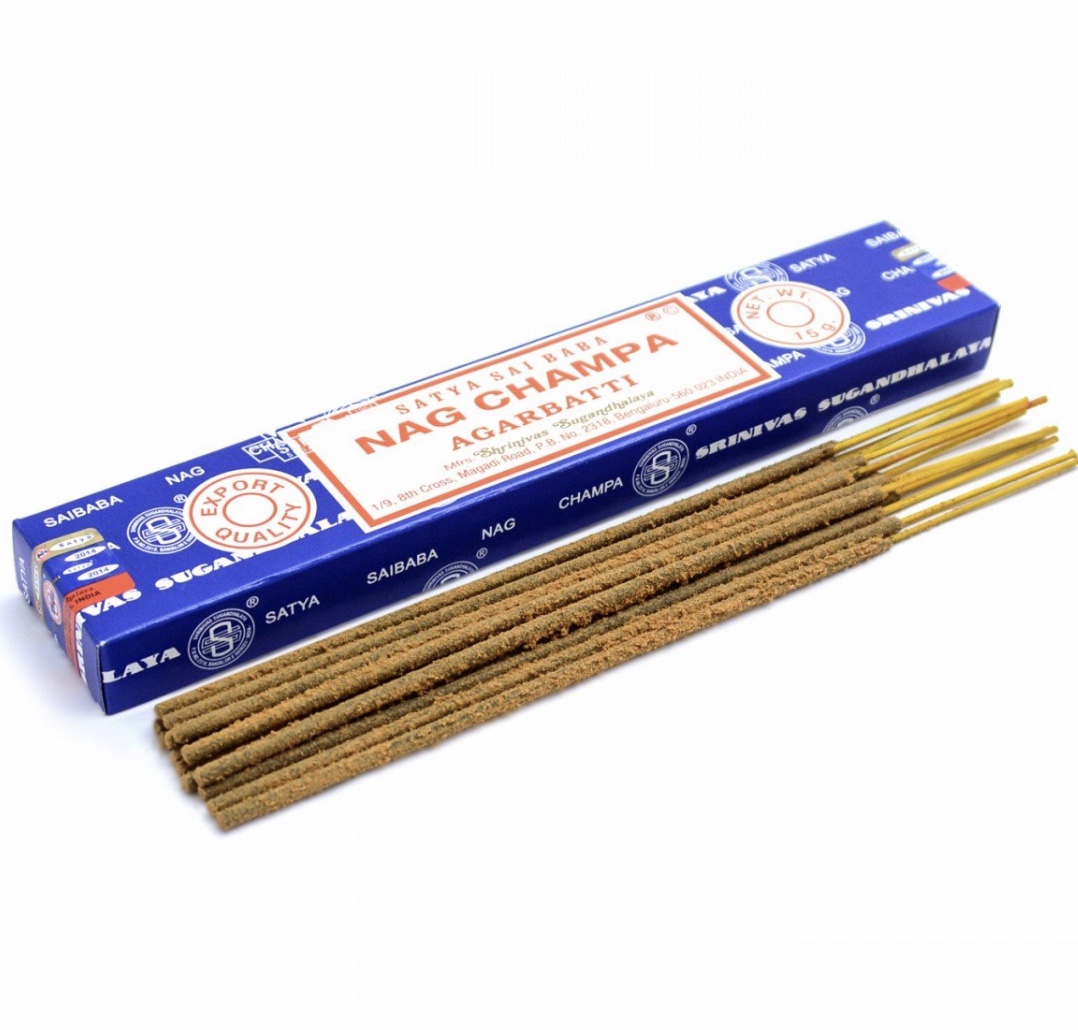 Satya Nag Champa Iconic Incense Sticks & Cones