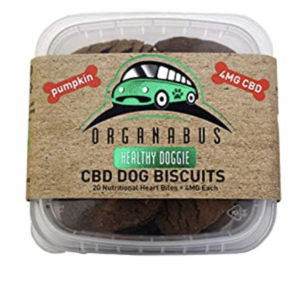 Organabus Healthy Doggie CBD Biscuits