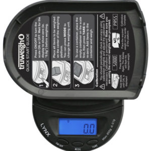 Truweigh Lynx Digital Mini Scale 600g x .1g