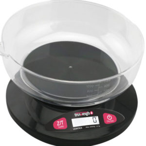 Truweigh Vortex Digital Bowl Scale 5000g x .1g