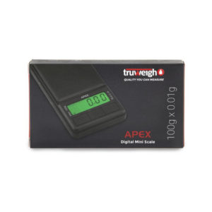 Truweigh Apex Digital Mini Scale 100g x .01g