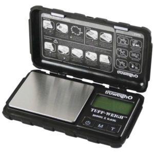 Truweigh Tuff-Weigh 1000g x .1g Digital Scale