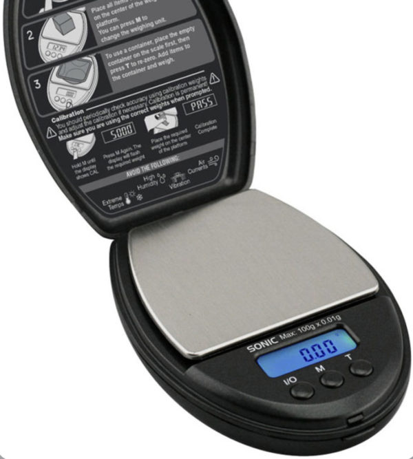 Truweigh Sonic Digital Mini Scale 100g x .01g
